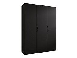 Garderobeskap Hartford 619 (Svart)