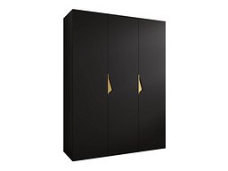 Garderobeskap Hartford 619 (Svart)