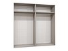 Garderobeskap Hartford 620 (Cashmere)