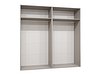 Garderobeskap Hartford 620 (Cashmere)