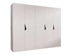 Garderobeskap Hartford 621 (Hvit)