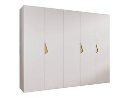 Garderobeskap Hartford 621 (Hvit)
