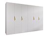 Garderobeskap Hartford 622 (Hvit)