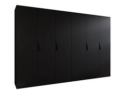 Garderobeskap Hartford 622 (Svart)