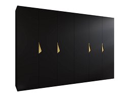Garderobeskap Hartford 622 (Svart)