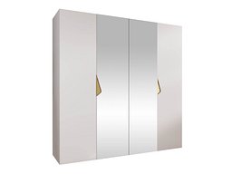 Garderobeskap Hartford 625 (Hvit)