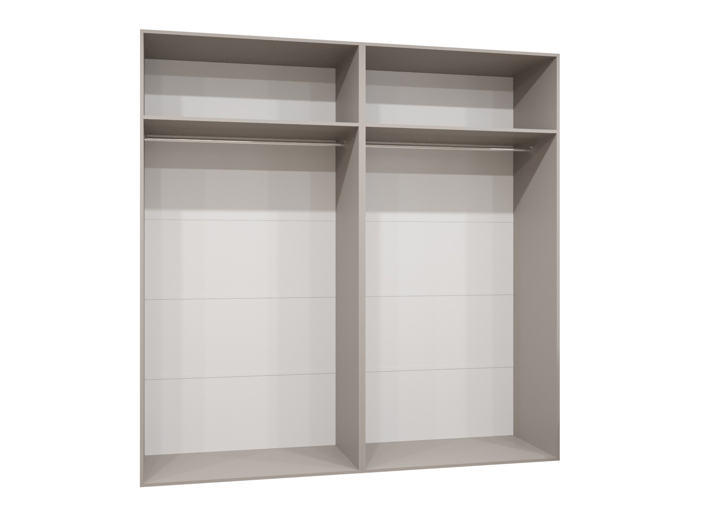 Garderobeskap Hartford 625 (Svart)