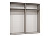 Garderobeskap Hartford 630 (Cashmere)