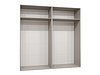 Garderobeskap Hartford 630 (Cashmere)