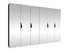 Garderobeskap Hartford 632 (Svart)
