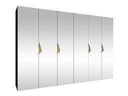Garderobeskap Hartford 632 (Svart)