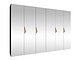 Garderobeskap Hartford 632 (Svart)