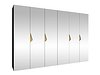 Garderobeskap Hartford 632 (Svart)