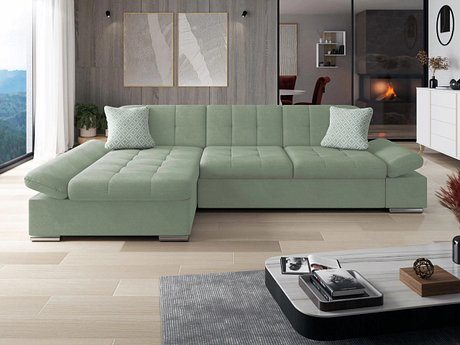 Hjørnesofa Comfivo Sanitas I (Uttario Velvet 2954 + Evo 29)