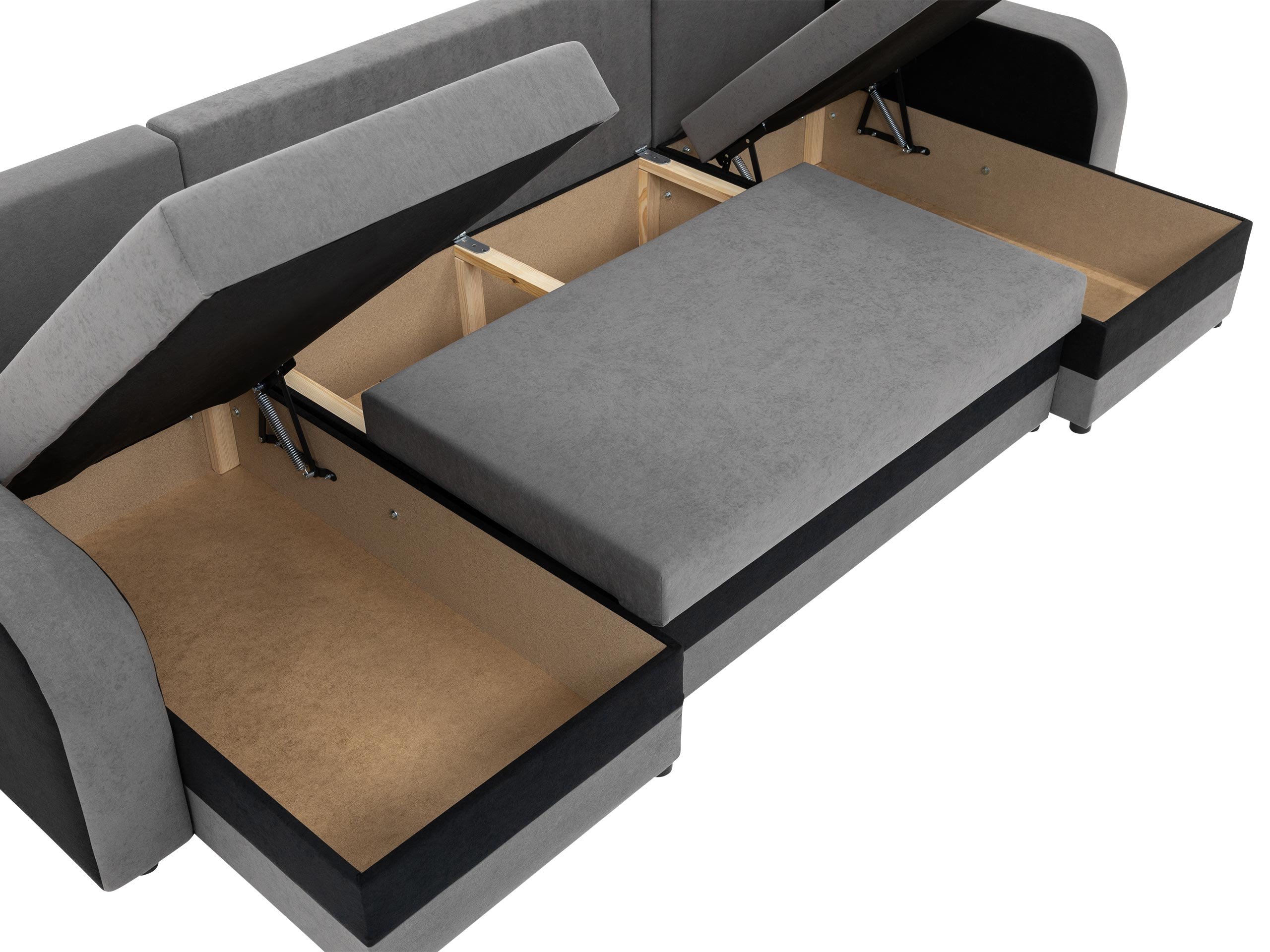 Hjørnesofa Comfivo Melissa III (Flow 22)