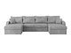 Hjørnesofa Comfivo Melissa III (Lumo 65)