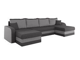 Hjørnesofa Comfivo Melissa III (Lux 06 + Lux 05)