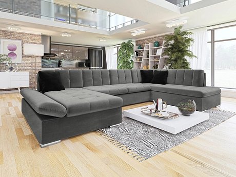 Hjørnesofa Comfivo Tilia I (Magic Velvet 2217 + Magic Velvet 2219)