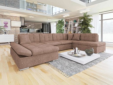 Hjørnesofa Comfivo Tilia I (Coral 45)