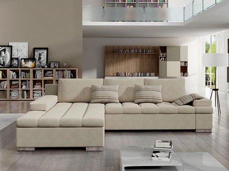 Hjørnesofa Comfivo Olivetum (Venstre)