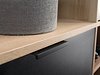 Møbelsett til entré Vinea (Artisan eik + Svart)