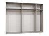 Garderobeskap Hartford 606 (Cashmere)