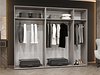 Garderobeskap Hartford 606 (Hvit)