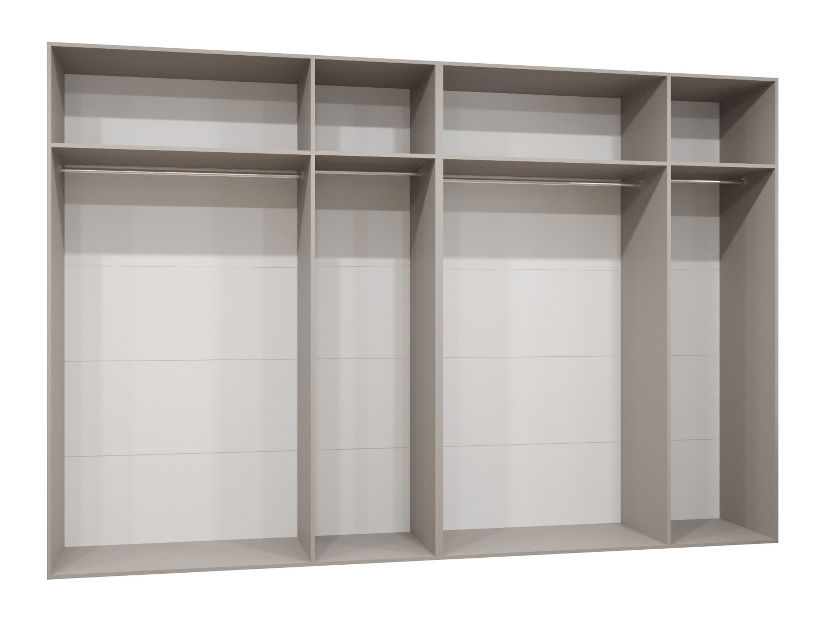 Garderobeskap Hartford 607 (Svart)