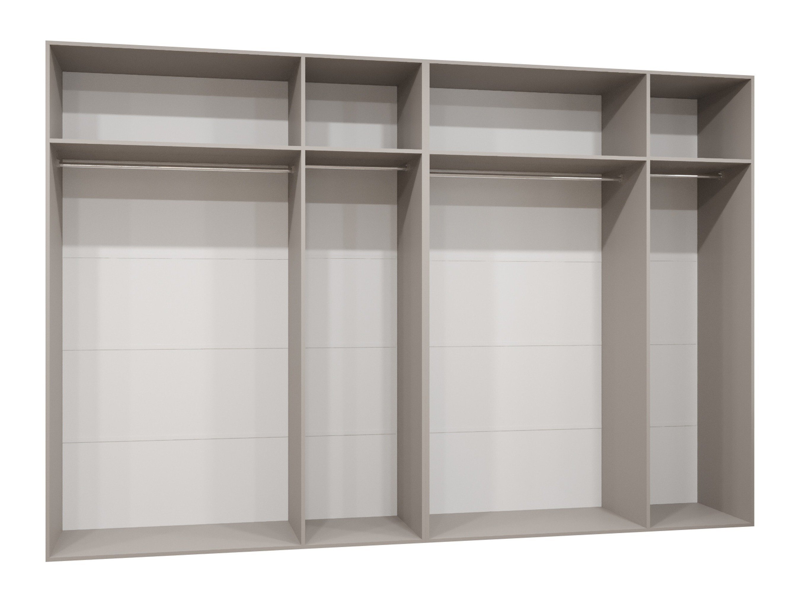 Garderobeskap Hartford 607 (Svart)