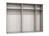 Garderobeskap Hartford 611 (Cashmere)