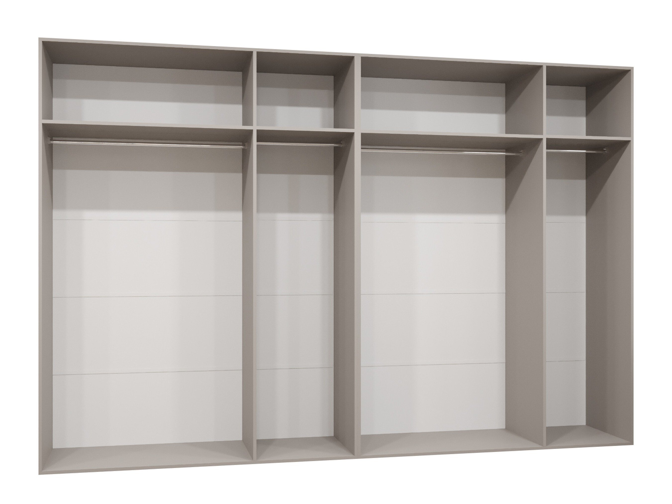 Garderobeskap Hartford 612 (Svart)
