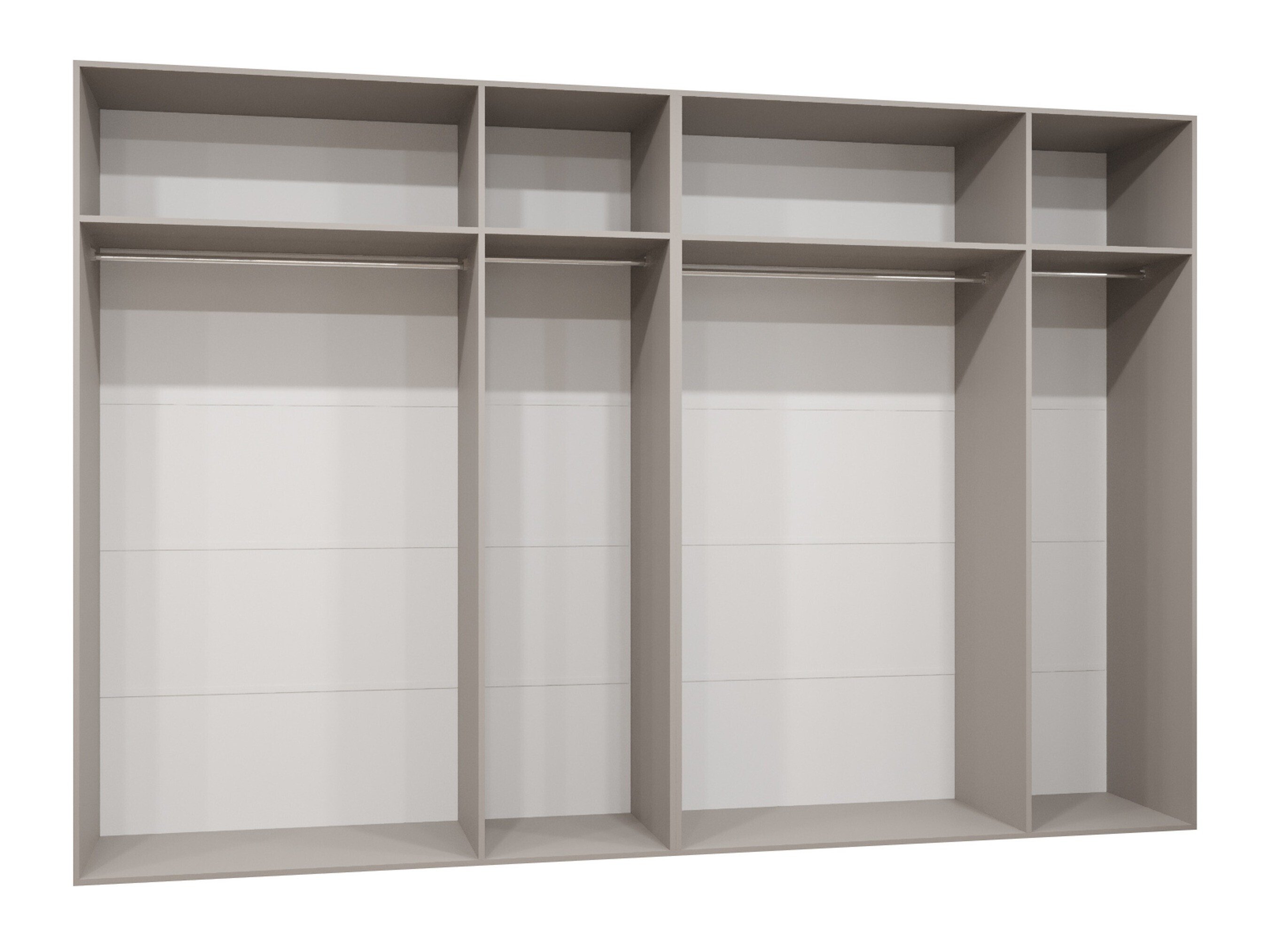 Garderobeskap Hartford 612 (Svart)