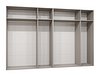 Garderobeskap Hartford 612 (Cashmere)