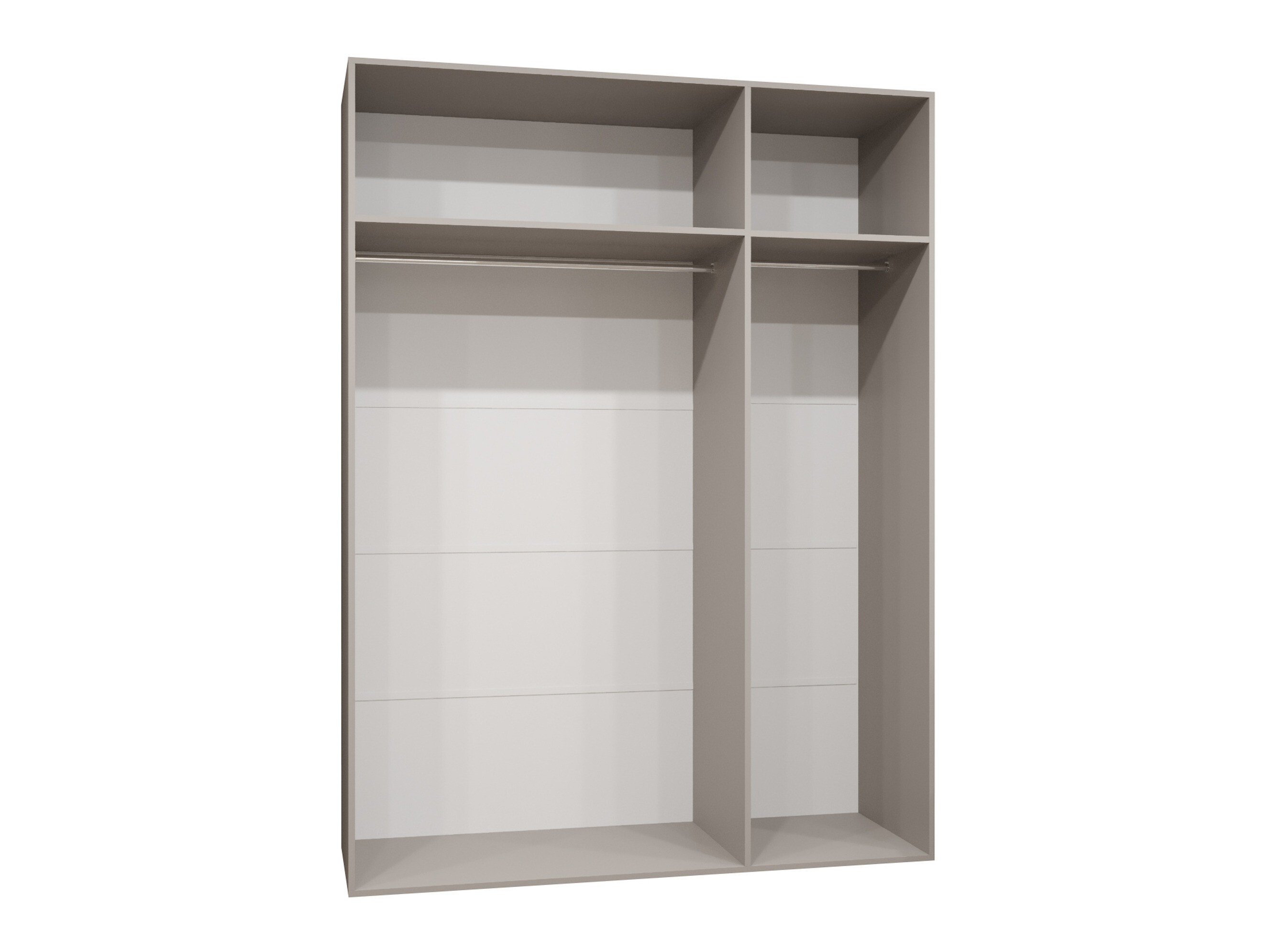 Garderobeskap Hartford 614 (Svart)