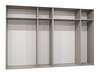 Garderobeskap Hartford 617 (Cashmere)