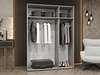 Garderobeskap Hartford 619 (Cashmere)
