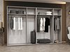 Garderobeskap Hartford 627 (Hvit)