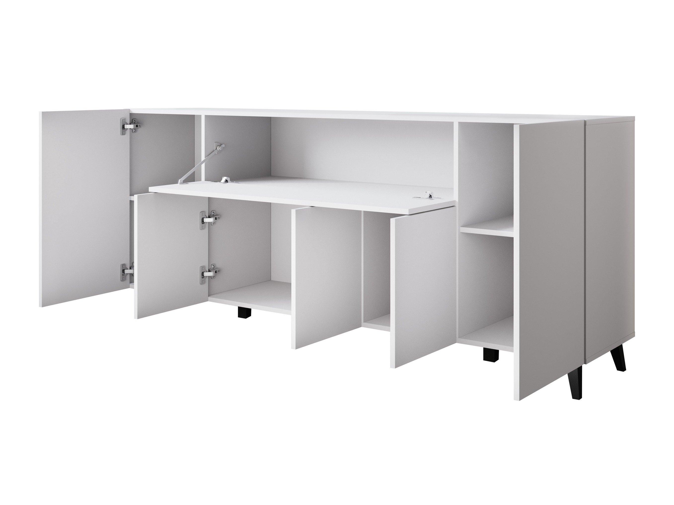 Stuesett Levtive 104 (Matera grå + Kastanje)