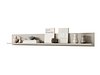 Vegghylle Mirfivo 105 (Cashmere)