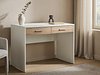Skrivebord Novsore 109 (Hvit + Sonoma eik)