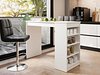Barbord Comfivo Cedrus (Hvit)