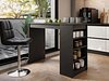 Barbord Comfivo Cedrus (Svart)