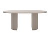 Bord Comfivo Ulma (Lys travertin + Beige)
