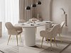 Bord Comfivo Ulma (Lys travertin + Beige)