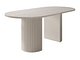 Bord Comfivo Ulma (Lys travertin + Beige)