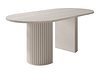 Bord Comfivo Ulma (Lys travertin + Beige)