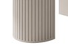 Bord Comfivo Ulma (Lys travertin + Beige)