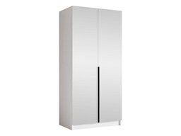 Garderobeskap Closico Staton III (Hvit)