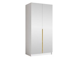 Garderobeskap Closico Staton III (Hvit)