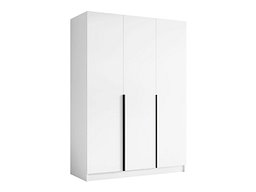 Garderobeskap Closico Decoron I (Hvit)